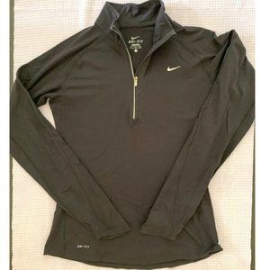 Nike Dri-Fit Half Zip Long Sleeve